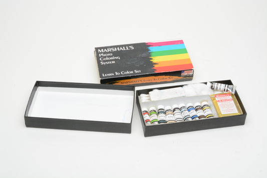 Marshall's Photo Coloring System Learn to Color Set MC-LCS -