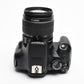 Canon EOS Rebel T6 DSLR w/18-55mm IS II, batt+charger 34K Acts, Tested