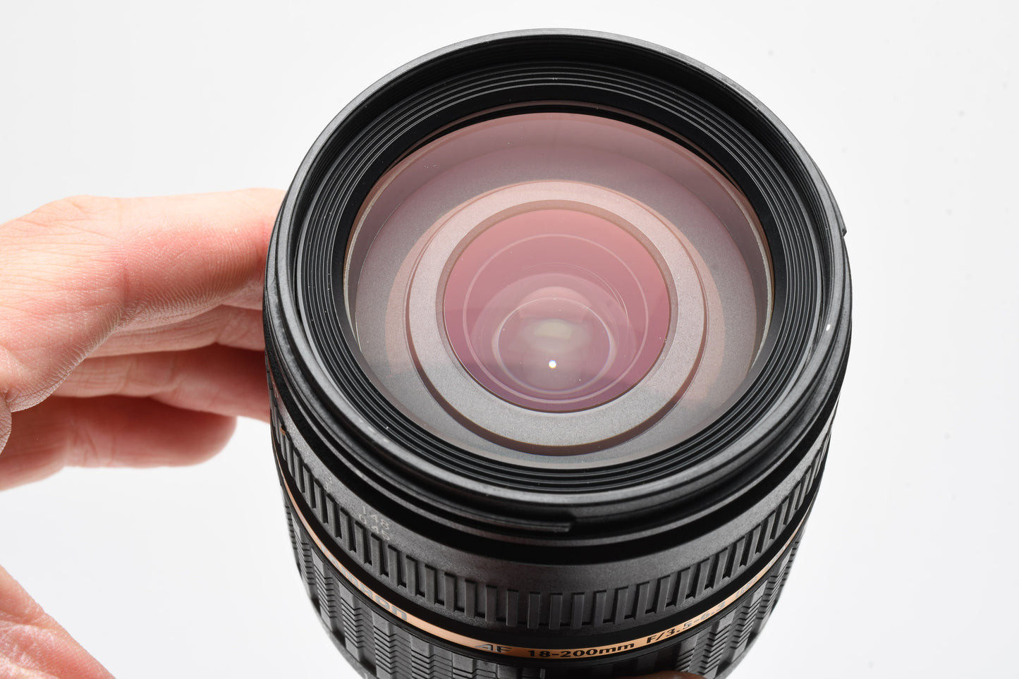 Tamron AF 18-200mm f3.5-6.3 XR Di II LD A14 Lens for Minolta AF, caps +UV