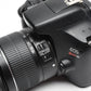 Canon EOS Rebel T6 DSLR w/18-55mm IS II, batt+charger 34K Acts, Tested