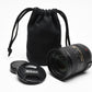 Nikon AF-S Nikkor 18-200mm F3.5-5.6G ED VR DX zoom lens, Pouch, Mint-