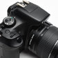 Canon EOS Rebel T6 DSLR w/18-55mm IS II, batt+charger 34K Acts, Tested