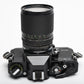 Sears KS1000 35mm SLR w/Access 28-80mm f3.5-4.5 zoom lens, winder strap, new seals