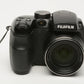 Fujifilm Finepix S1500 10MP Digital Camera, strap, manuals, cap, *Read