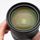 Nikon AF-S Nikkor 18-200mm F3.5-5.6G ED VR DX zoom lens, Pouch, Mint-