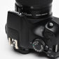Canon EOS Rebel T6 DSLR w/18-55mm IS II, batt+charger 34K Acts, Tested