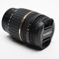 Tamron AF 18-200mm f3.5-6.3 XR Di II LD A14 Lens for Minolta AF, caps +UV
