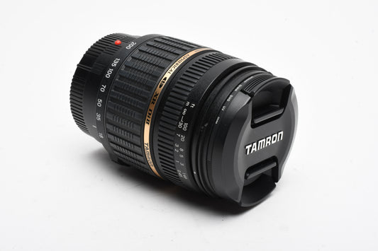 Tamron AF 18-200mm f3.5-6.3 XR Di II LD A14 Lens for Minolta AF, caps +UV