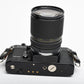 Sears KS1000 35mm SLR w/Access 28-80mm f3.5-4.5 zoom lens, winder strap, new seals