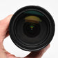 Nikon AF-S Nikkor 18-200mm F3.5-5.6G ED VR DX zoom lens, Pouch, Mint-