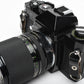 Sears KS1000 35mm SLR w/Access 28-80mm f3.5-4.5 zoom lens, winder strap, new seals