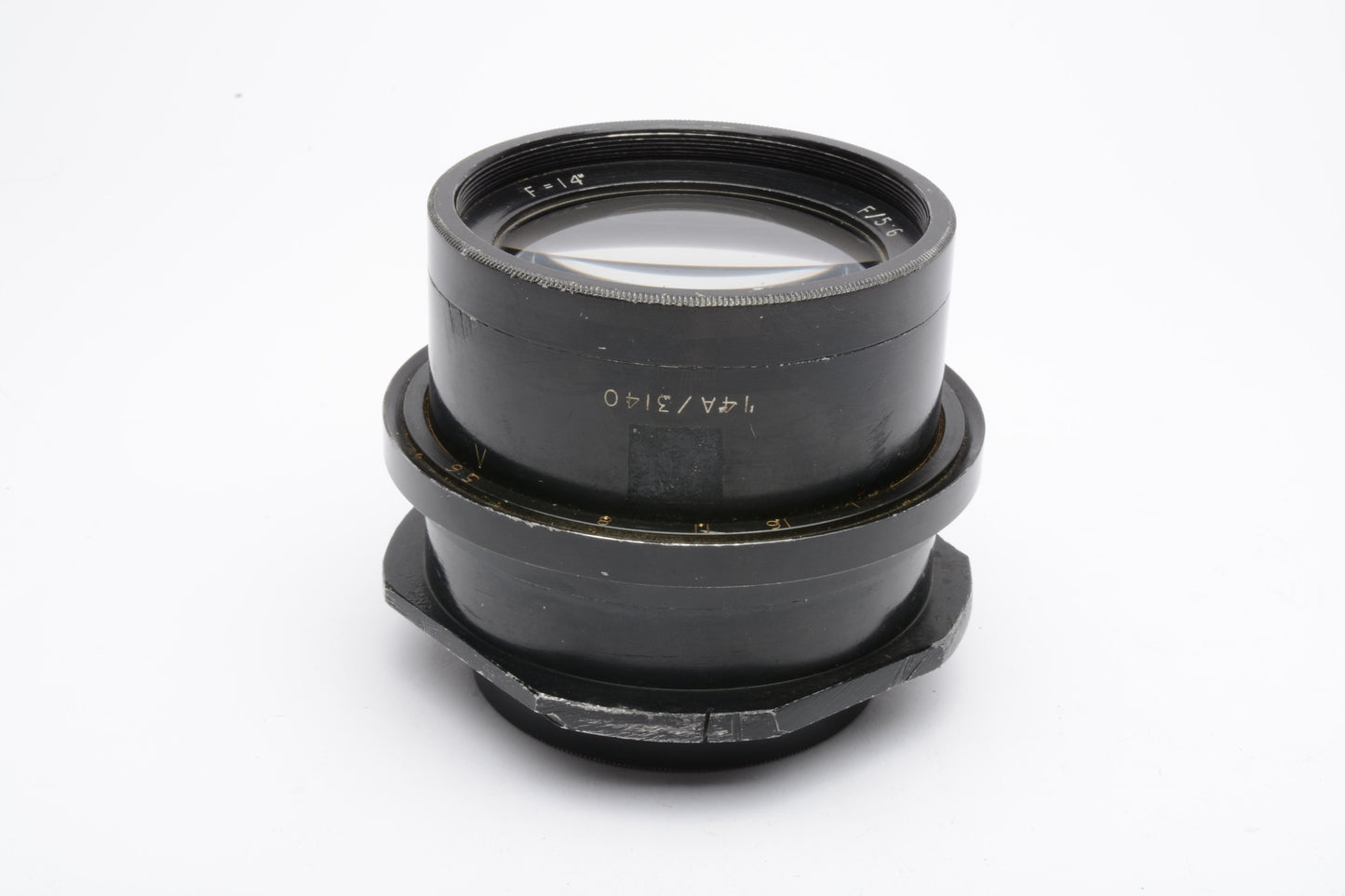 Dallmeyer 14 Inch f5.6 large format lens 14A/3140