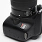 Canon EOS Rebel T6 DSLR w/18-55mm IS II, batt+charger 34K Acts, Tested