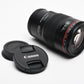 Canon EF 100mm f2.8L IS Macro USM lens, caps, very sharp, Mint-