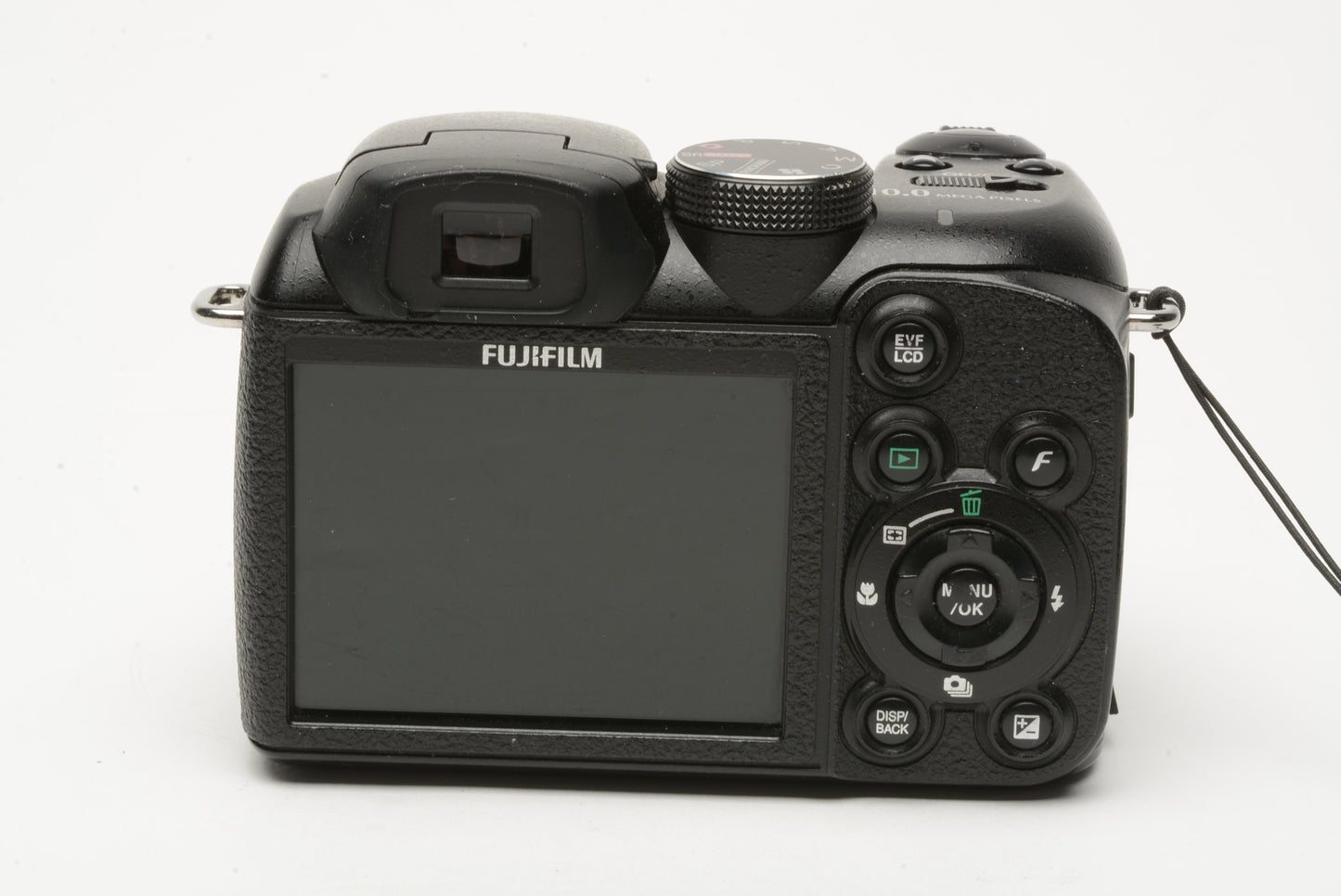Fujifilm Finepix S1500 10MP Digital Camera, strap, manuals, cap, *Read