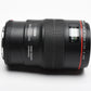 Canon EF 100mm f2.8L IS Macro USM lens, caps, very sharp, Mint-
