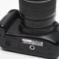 Canon EOS Rebel T6 DSLR w/18-55mm IS II, batt+charger 34K Acts, Tested
