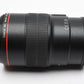 Canon EF 100mm f2.8L IS Macro USM lens, caps, very sharp, Mint-