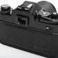 Sears KS1000 35mm SLR w/Access 28-80mm f3.5-4.5 zoom lens, winder strap, new seals