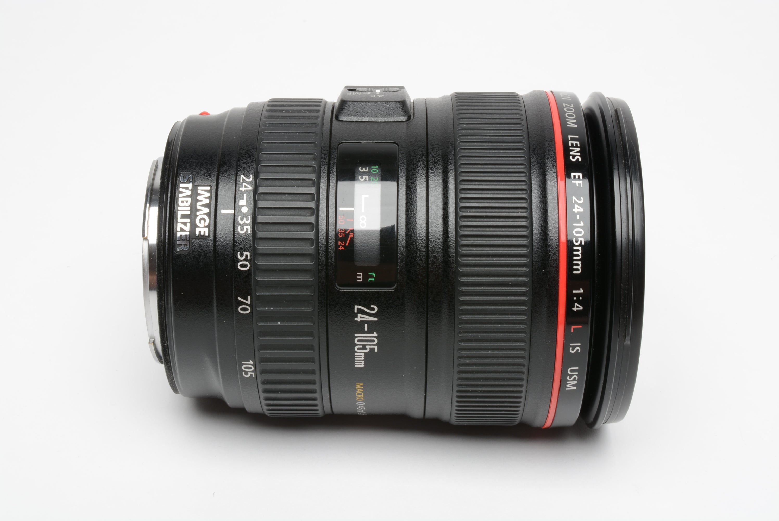 Canon EF 24-105mm f4L IS USM zoom lens