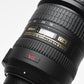 Nikon AF-S Nikkor 18-200mm F3.5-5.6G ED VR DX zoom lens, Pouch, Mint-