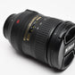 Nikon AF-S Nikkor 18-200mm F3.5-5.6G ED VR DX zoom lens, Pouch, Mint-