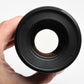 Canon EF 100mm f2.8L IS Macro USM lens, caps, very sharp, Mint-