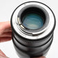 Canon EF 100mm f2.8L IS Macro USM lens, caps, very sharp, Mint-