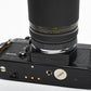 Sears KS1000 35mm SLR w/Access 28-80mm f3.5-4.5 zoom lens, winder strap, new seals