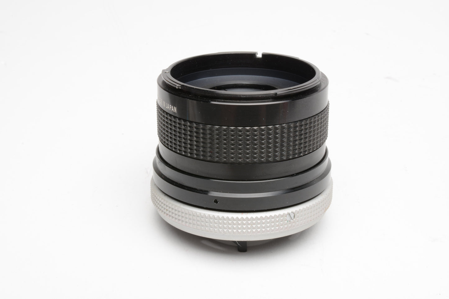 Soligor 3x Teleconverter for Canon FD lenses onto Canon EF body, caps, case
