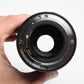 Canon EF 100mm f2.8L IS Macro USM lens, caps, very sharp, Mint-