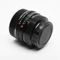 Leica Elmarit R 35mm F2.8 2 Cam MF Lens Wide Angle R Mount Sharp!