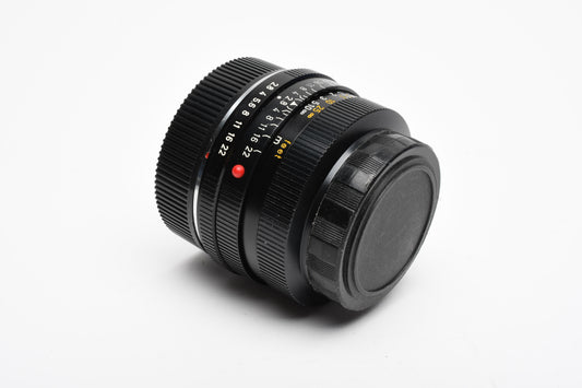 Leica Elmarit R 35mm F2.8 2 Cam MF Lens Wide Angle R Mount Sharp!