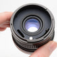 Soligor 3x Teleconverter for Canon FD lenses onto Canon EF body, caps, case