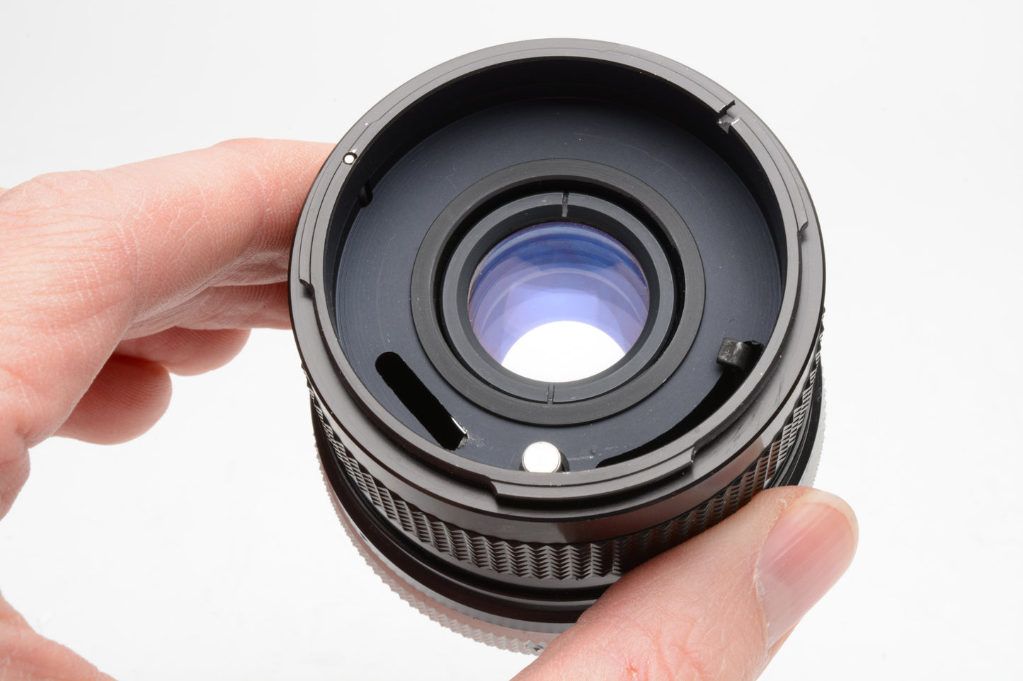 Soligor 3x Teleconverter for Canon FD lenses onto Canon EF body, caps, case