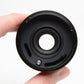 Soligor 3x Teleconverter for Canon FD lenses onto Canon EF body, caps, case