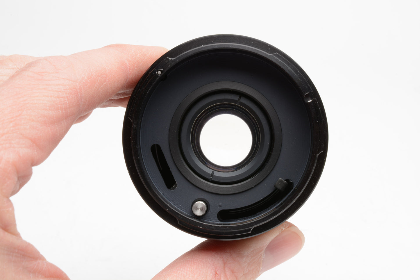 Soligor 3x Teleconverter for Canon FD lenses onto Canon EF body, caps, case