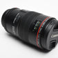 Canon EF 100mm f2.8L IS Macro USM lens, caps, very sharp, Mint-