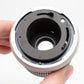 Soligor 3x Teleconverter for Canon FD lenses onto Canon EF body, caps, case