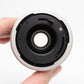 Soligor 3x Teleconverter for Canon FD lenses onto Canon EF body, caps, case