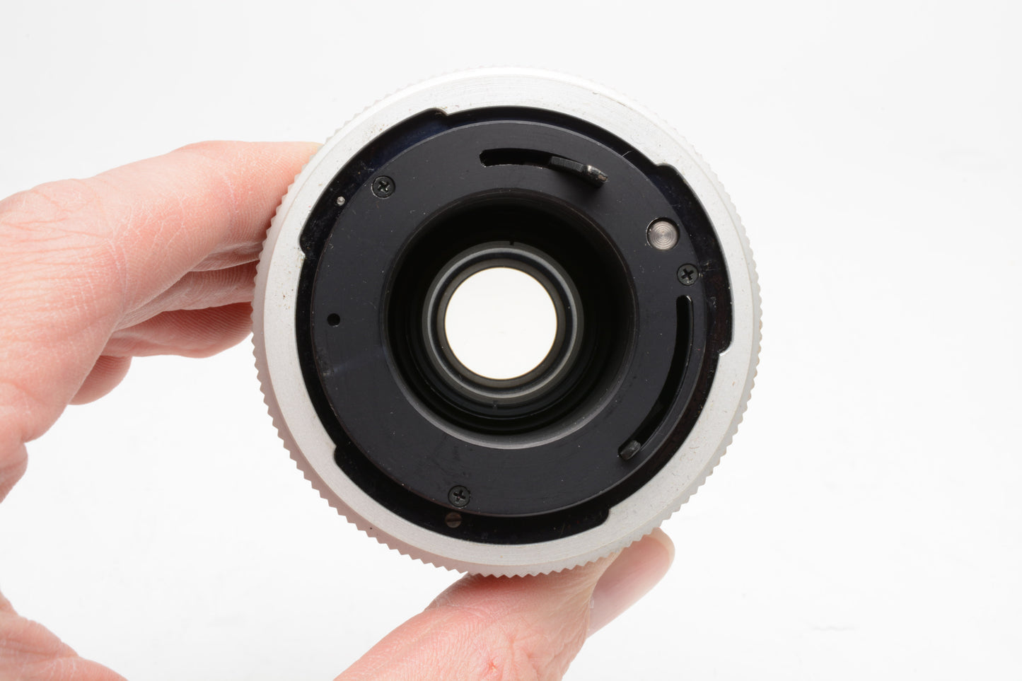Soligor 3x Teleconverter for Canon FD lenses onto Canon EF body, caps, case