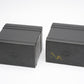 Set of 2 Ace 4x5 hard rubber developing tanks