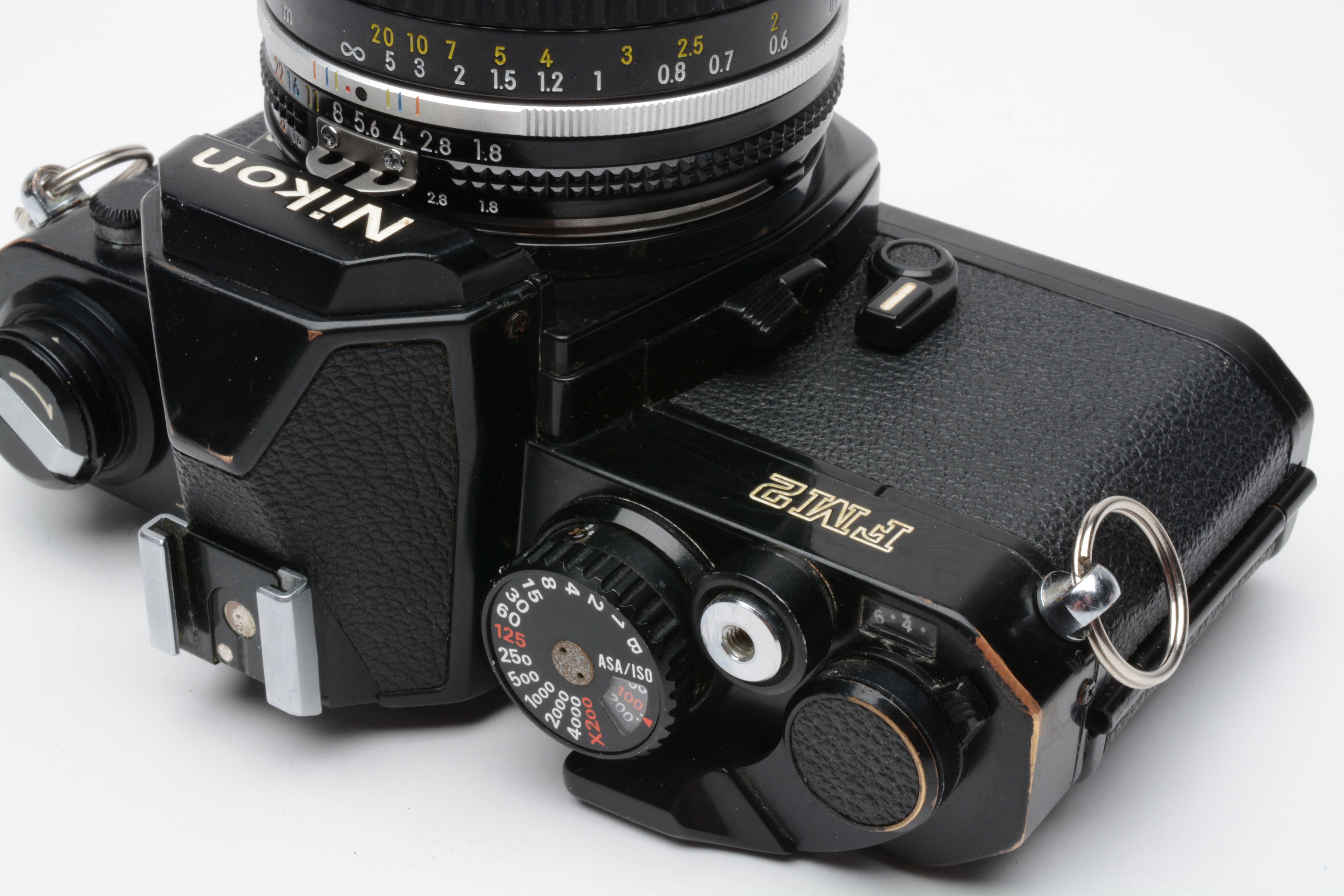 最低価格の 美品 Nikon FM2 Black フィルムカメラ - powertee.com