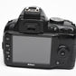 Nikon D3000 DSLR w/Nikkor AFS 18-55mm f3.5-5.6G Lens, Batt, Charger, 25K Acts