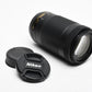 Nikon Nikkor AF-P DX 70-300mm f4.5-6.3G ED, Mint-, USA