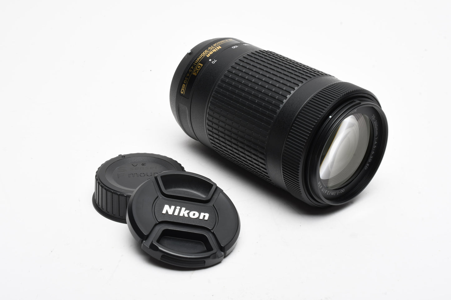 Nikon Nikkor AF-P DX 70-300mm f4.5-6.3G ED, Mint-, USA