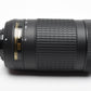 Nikon Nikkor AF-P DX 70-300mm f4.5-6.3G ED, Mint-, USA