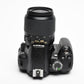 Nikon D3000 DSLR w/Nikkor AFS 18-55mm f3.5-5.6G Lens, Batt, Charger, 25K Acts