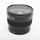 Albinar ADG Super Wide Fish-eye conversion lens (49mm), Caps, Case, Clean