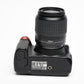 Nikon D3000 DSLR w/Nikkor AFS 18-55mm f3.5-5.6G Lens, Batt, Charger, 25K Acts